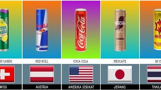 Daftar Minuman Kaleng Dari Berbagai Negara