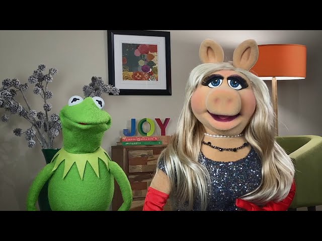 Muppets, Kermit & Miss Piggy