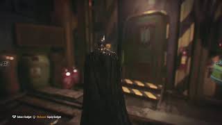 BATMAN: ARKHAM KNIGHT-Arkham Knight Hq North Riddler Trophies
