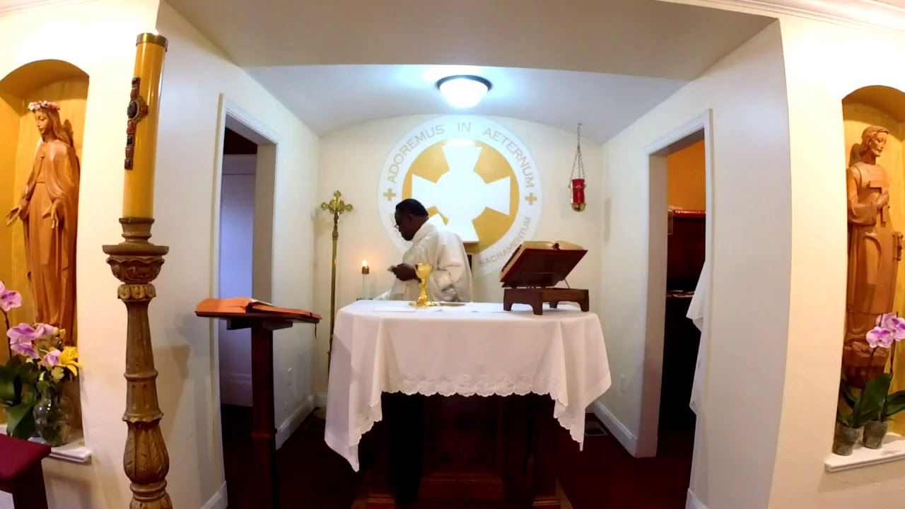 Mass 5-16-20 from the Church of the Little Flower - YouTube