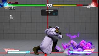 (season one) SFV Bison crossed up setup from mp inferno
