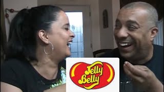 challenge Jelly Belly  avec mon mari :   تحدي الحلاوة المعفنة