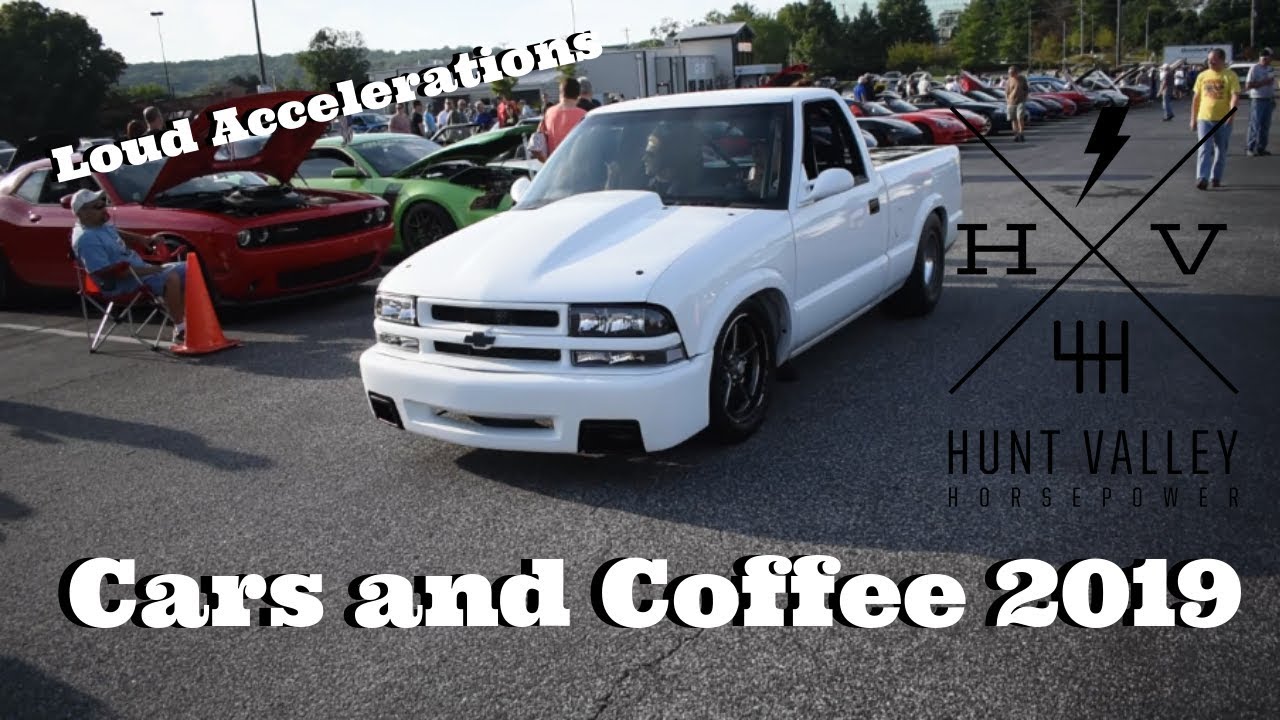 Beautiful Cars at Cars and Coffee Hunt Valley Horsepower 2019 YouTube