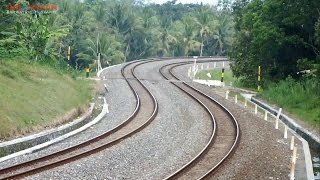 Ngebut di tikungan kalimenur (Kelok Mertan)