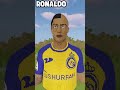 #ronaldo #football #minecraft #shorts