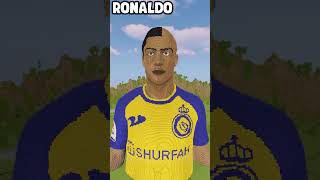 #ronaldo #football #minecraft #shorts