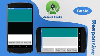 Android Studio -  Button and Layout Response