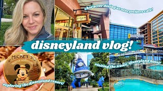 Day 2 | DISNEYLAND VLOG | Storyteller Cafe, Hotel Tours, Magic Happens Parade & More!✨️