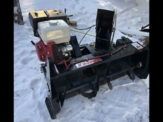 Kimpex ATV And UTV Bercomac Snowblower, 42% OFF