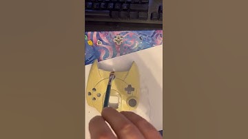Dreamcast Controller Refurbish Process