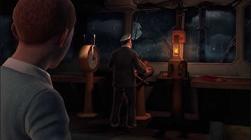 Tintin: The Secret Of The Unicorn - Chapter 3 - [2/3] - The Karaboudjan (Cutscenes)