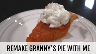 Let's Try This Together | Sweet Potato Pie Full Recipe & Tutorial