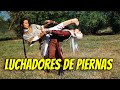 Wu Tang Collection - Luchadores de Piernas (Spanish Dub.with English Subtitled)
