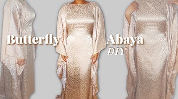 How to Cut And Sew a Bubu Dress / Abaya/ Kaftan with a Cinched Waist