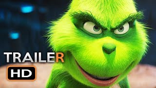 THE GRINCH Official Trailer 3 (2018) Benedict Cumberbatch Animated Movie HD