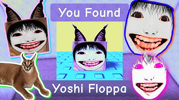 I FOUND HARD YOSHI FLOPPA | Find The Floppa Morphs | ROBLOX