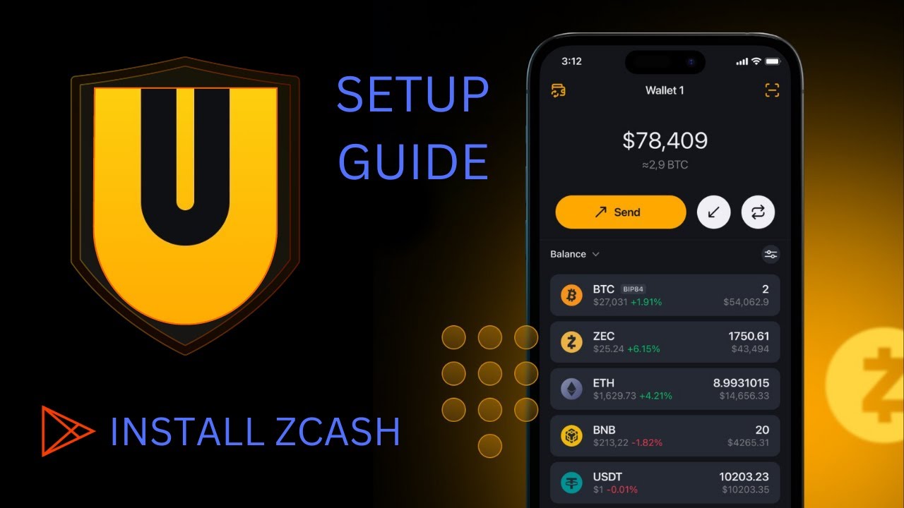 Unstoppable Wallet for Zcash ShieldedbyDefault 🛡️ YouTube