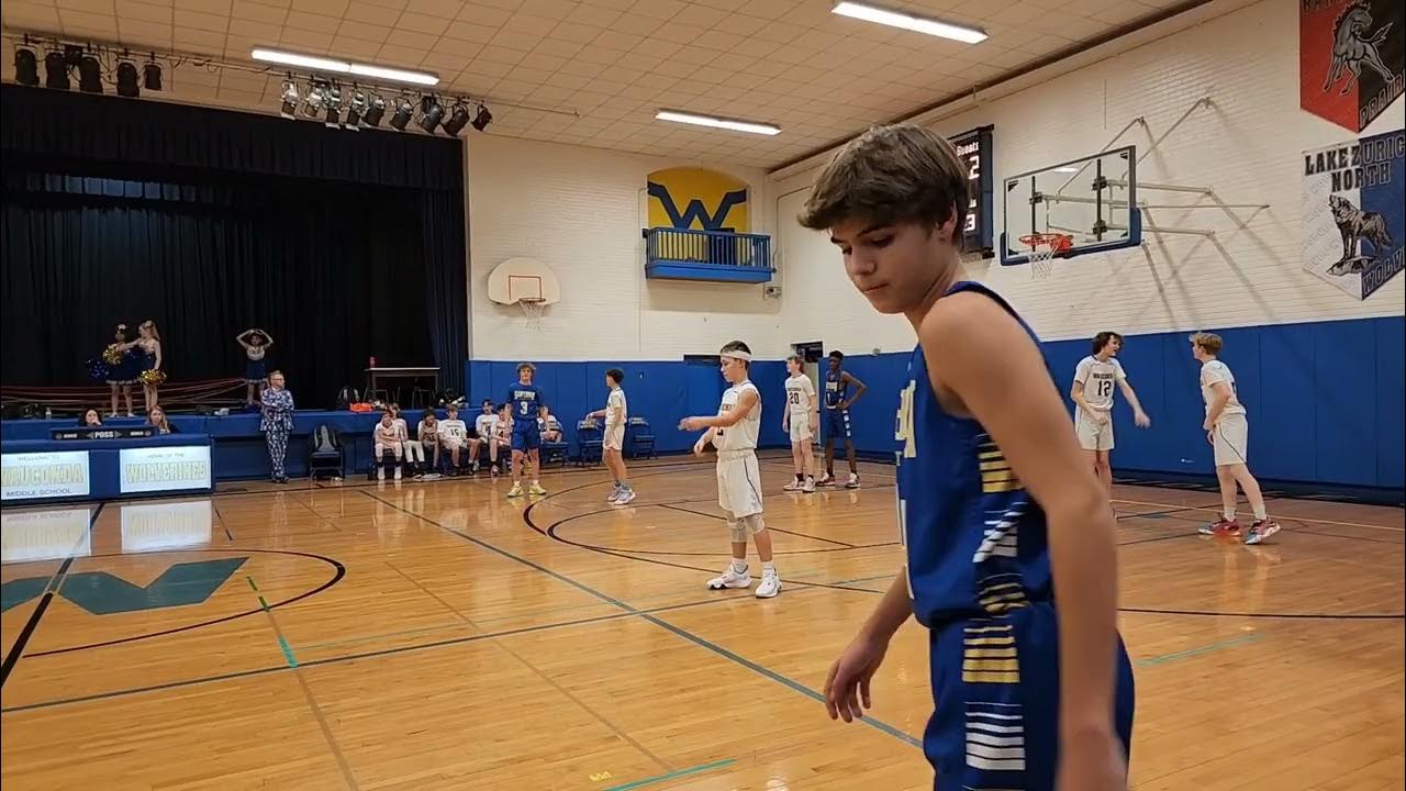 Wauconda Middle School 8th Grade vs. Hawthorn North Middle School 8th