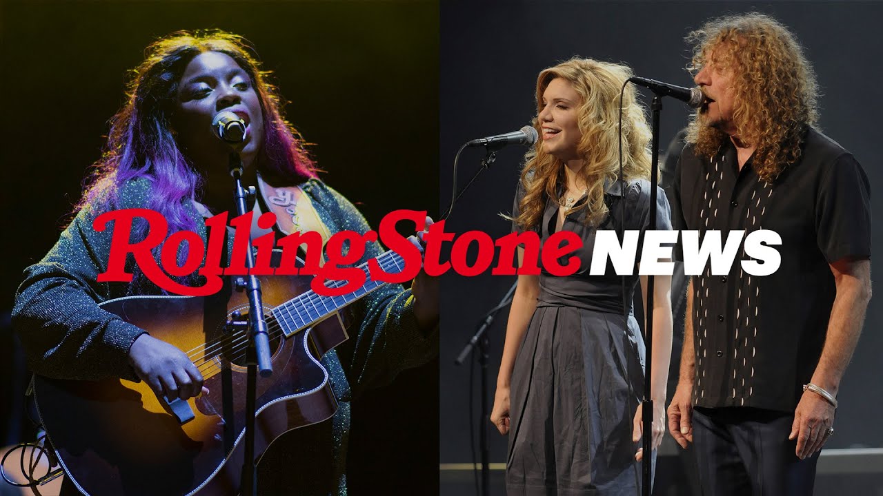 Yola’s 2022 Tour & Robert Plant and Alison Krauss Reunite for New LP | RS News 8/12/21