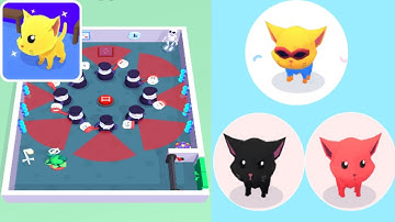 Cat Escape gameplay Walkthrough level 61-70 @Mr.SlayerKushulu