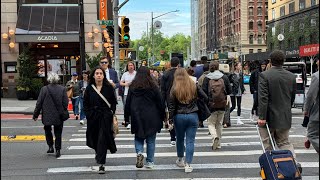 NYC LIVE Walk: Exploring Midtown Manhattan Spring Saturday before Sunset