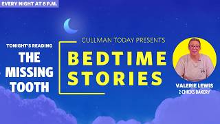 Bedtime Stories - Valerie Lewis reads The Missing Tooth
