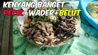 WARUNG NASI PECEL BUKA DARI TAHUN 1978 | PECEL WADER BELUT NYA JOSSS