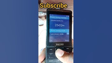 Set brightness on your Tecno keypad phone #smartphone #electronic #technology #shortfeed