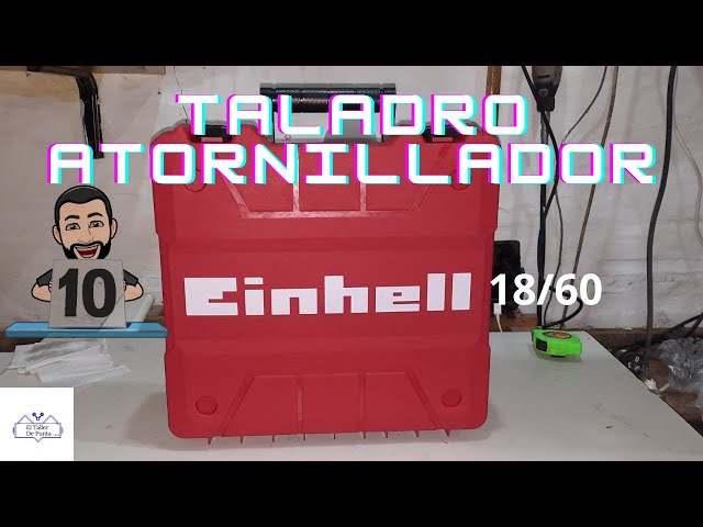 EINHELL TP-CD 18/80 Li-i BL - Solo - Taladro percutor inalámbrico 18V (sin  batería)