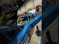 Blue With White Strip Combo For This 1972 Chevrolet El Camino At The 2024 Salt Lake City Autorama