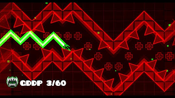 [GDDP] geometry dash decode 100% [easy demon - 3/60]