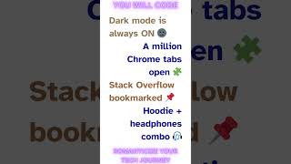 Developer Starter Pack | Romanticize Your Tech Journey! #developers #developerlife #programming