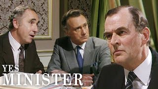 The BBC Cannot Give In To Government Pressure | Yes Minister | BBC Comedy Greats