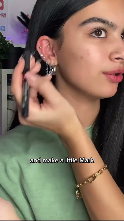 piercing my ears at 2am! 😱 #grwm #relatable #earpiercing #piercingmyears