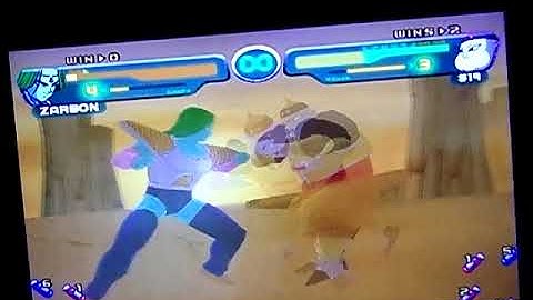 Dragon Ball Z Budokai(Gamecube)-Zarbon vs Android 19 III
