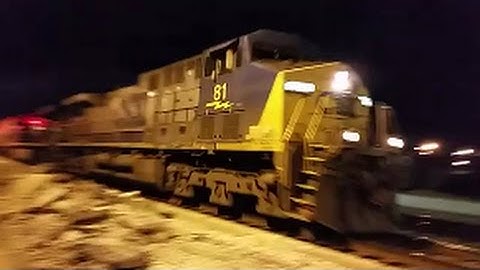 [MUSTSEE][CSX]81 AC44CW Leads G666-16 Through Fay NC Racing PO89 @ Track Speed Going Fast