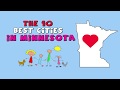 The 10 BEST CITIES to Live in Minnesota
