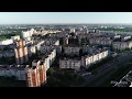Микрорайон Юг, улица Воинов-Интернационалистов. Витебск, Беларусь