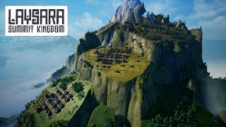 Building Thriving Colony Among The Mountains ~ Laysara Summit Kingdom