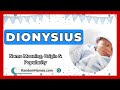 Dionysius Baby Boy Name Meaning Origin Popularity RandomNames Com 