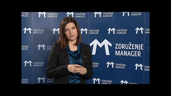 O managementu: Sonja muc, izvrna direktorica Zdrue...