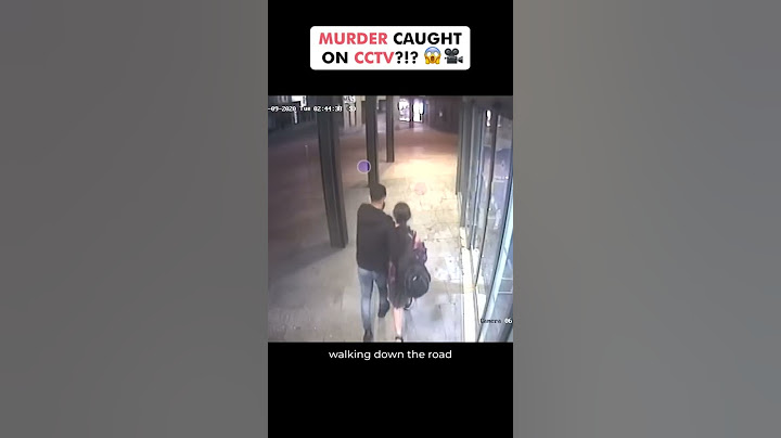 Murder caught on CCTV 👹 #Shorts