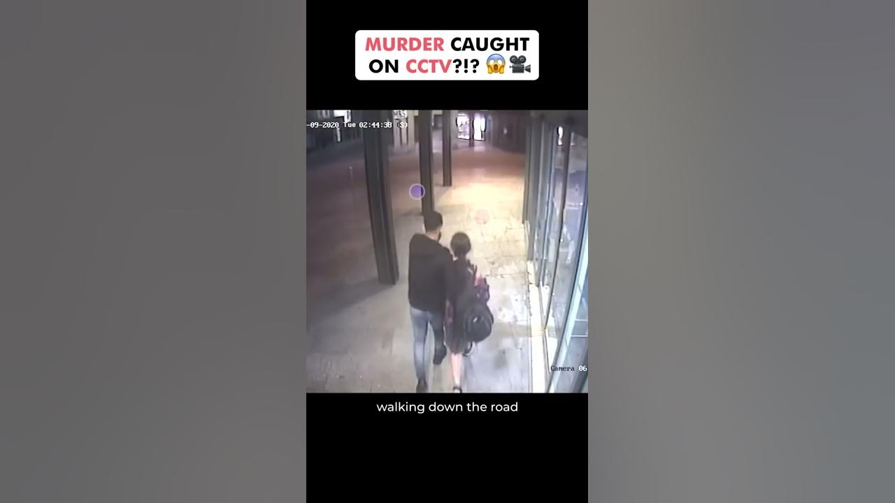 Murder caught on CCTV 👹 #Shorts