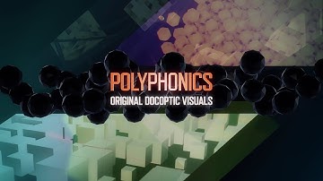 Polyphonics (Trailer): HD Visuals for Resolume, Serato Video, VDMX, MixEmergency, CoGe, etc.