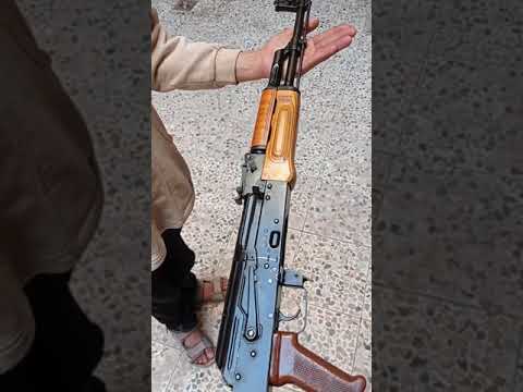  74من افضل انواع البنادق الروسية القديمة