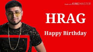 HRAG - Happy Birthday // Lyrics