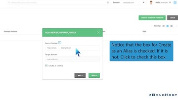 How to create domain Alias in DirectAdmin   BonoHost