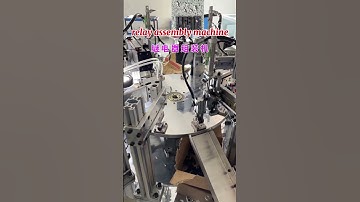 Automatic assembly machine .Customization of non-standard automation equipment