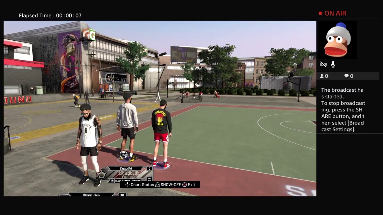 Who throwing neck YouTube