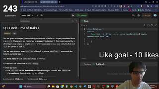 Famous DSA Every Day Day 40 + LeetCode Biweekly Contest 185 Net Worth